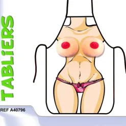 Tablier Humoristique Femme Sexy