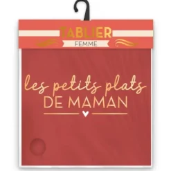 Tablier " Petits plats de Maman "