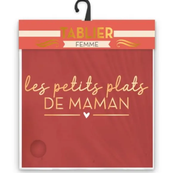 Tablier " Petits plats de Maman "