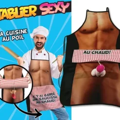 Tablier Sexy - Homme
