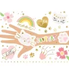 Tatouages Temporaires - Chaton