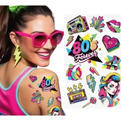 Tatouages temporaires des Années 80
