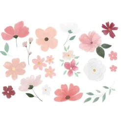 Tatouages Temporaires - Fleurs printanières