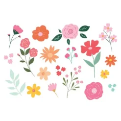 Tatouages Temporaires - Flower Power