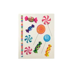 Tatouage temporaire enfant - Bonbon