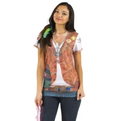 Tee-shirt "Hippie" - Taille au choix