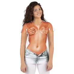Tee-shirt humoristique "Gotcha' !" - Taille au choix