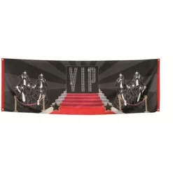 Tenture Tissu VIP "Tapis Rouge"