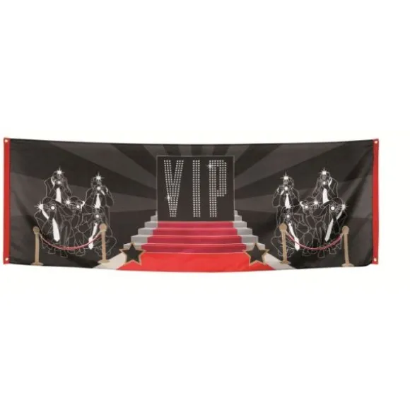 Tenture Tissu VIP "Tapis Rouge"