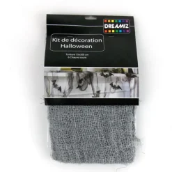 Tenture toile d'araignée "Chauve-souris"