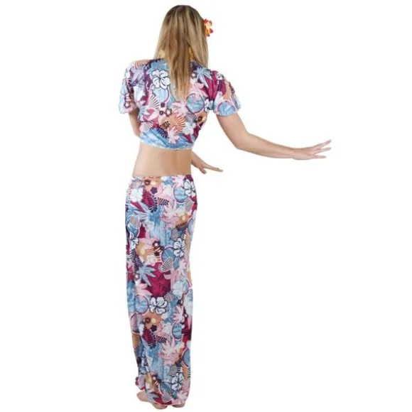 Tenue Hawaïenne Femme - Taille M