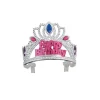 Tiare de princesse "Happy Birthday"