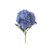 Tige d'hortensia bleu - 73 cm