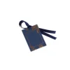Étiquette Fougère Bleu Marine x 10