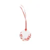 10 Étiquettes avec ruban - Collection Poppy Love