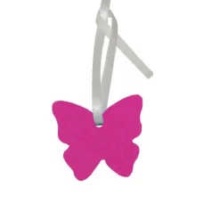 12 étiquettes "Papillon" - Couleur au choix