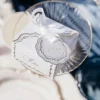 10 étiquettes à personnaliser FSC® - Diamètre 5 cm - Collection Vintage Doré
