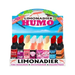 Tire-bouchon Limonadier humour - Modèle au choix