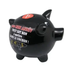 Tirelire Cochon Anniversaire - Bon Anniversaire