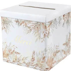 Tirelire - Collection Feuillage - Couleur au choix