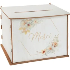 Tirelire en bois - Collection Tendresse