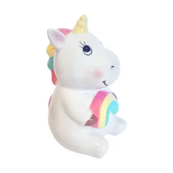 Tirelire en céramique pour enfant - Licorne