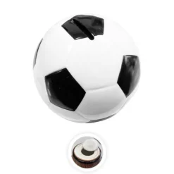 Tirelire en céramique pour enfant - Ballon de football