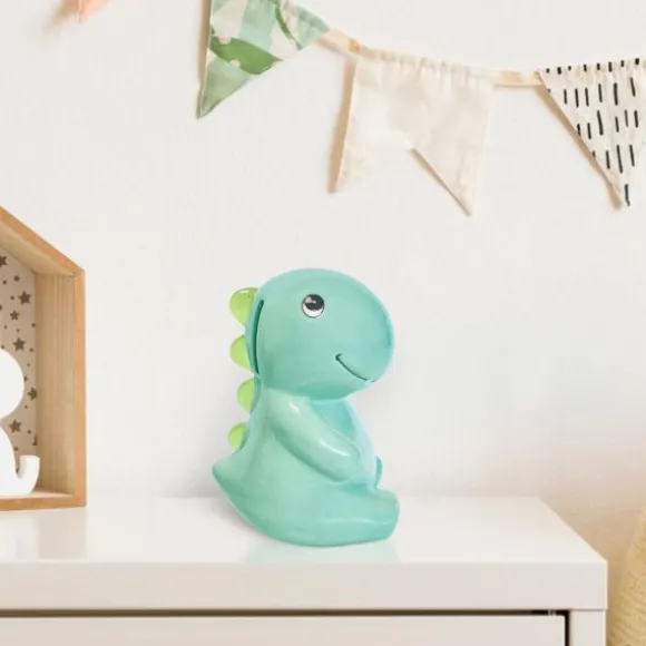 Tirelire en céramique pour enfant - Dinosaure