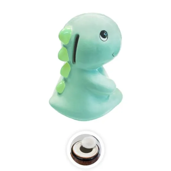 Tirelire en céramique pour enfant - Dinosaure