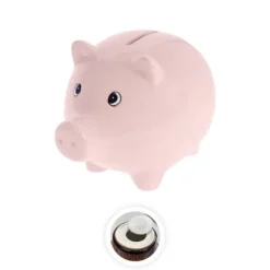 Tirelire en céramique pour enfant - Cochon