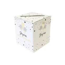 Tirelire "Joyeux Anniversaire" - 23 x 20 cm - Collection Splendid
