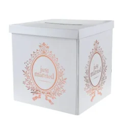 Tirelire - Just Married - Métal Rose Gold