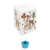 Tirelire personnalisable en bois pour enfant - Biche