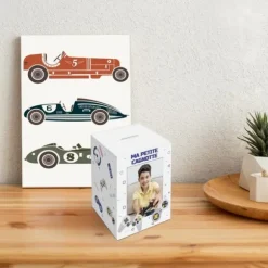 Tirelire personnalisable en bois pour enfant - Jeux vidéo