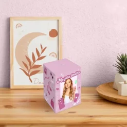 Tirelire personnalisable en bois pour enfant - Beauté