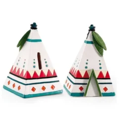 Tirelire - Tipi - Les Copains des Bois