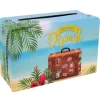 Tirelire valise - Retraite Tropicale - 24 cm