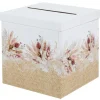 Tirelire - 20 x 20 x 20 cm - Romance Champêtre