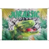 Toile murale - 1,50 x 2,10 m - Dinosaure