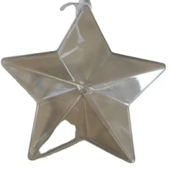 Étoile à suspendre - 8 cm