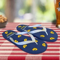 Tongs "Tranquillou Bilou" - Collection Claquettes Chaussettes