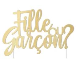 Top Gâteau - Fille ou Garçon ? - Collection Gender Reveal
