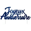 Top Gâteau - Joyeux Anniversaire - Collection Confettis