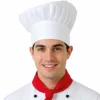Toque blanche de Chef Cuisinier
