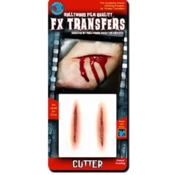 Transfert cicatrice 3D "Coupures"