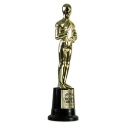 Trophée de Star humoristique - Collection Boys Club - Modèle au choix
