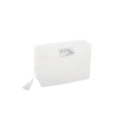 Trousse de toilette en gaze de coton - Modèle au choix