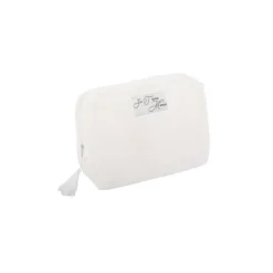 Trousse de toilette en gaze de coton - Modèle au choix