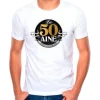 T-shirt à dédicacer Anniversaire - Homme - Age au choix