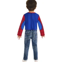 T-Shirt de Spidey avec masque pour garçon - Spidey et ses amis extraordinaires™ - Taille 3/4 ans
